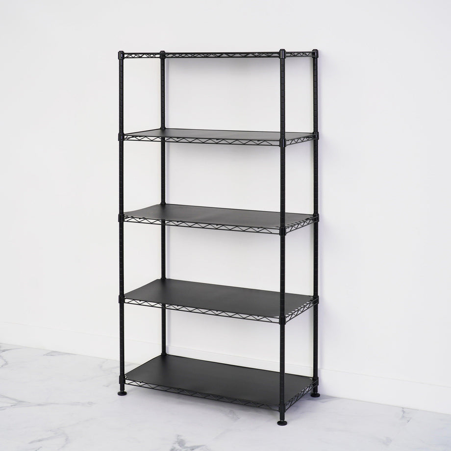 SafeRacks 18 x 36 x 72 5-Tier Wire Shelving