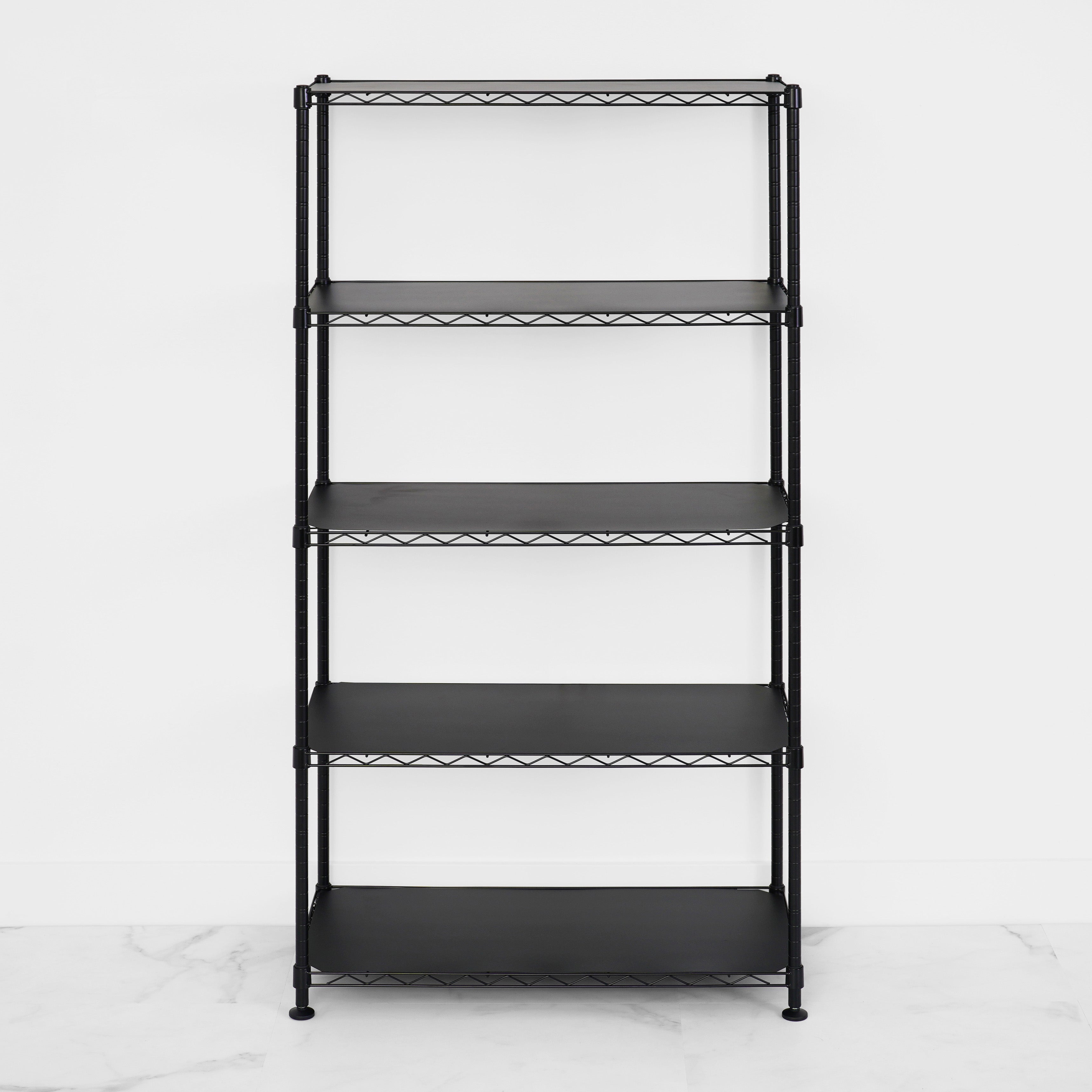 Wire Rack With Back SafeRacks 14