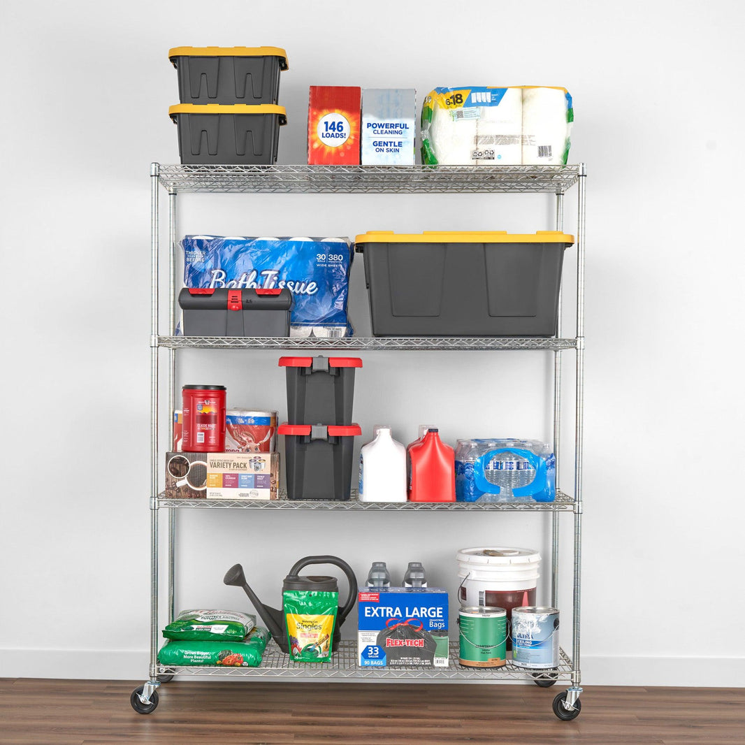 NSF Certified Wire Shelving - Food Safe Storage - SafeRacks