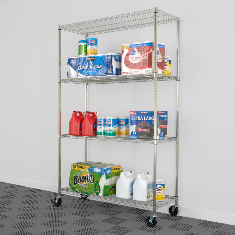 Search 48 x 18 x 72 wire shelving