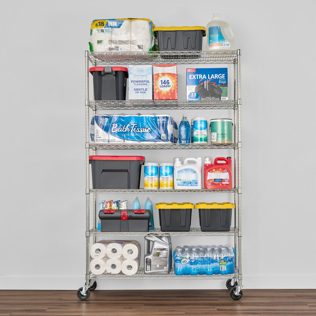 NSF Wire Shelving Racks | Adjustable Steel Wire Shelves | SafeRacks