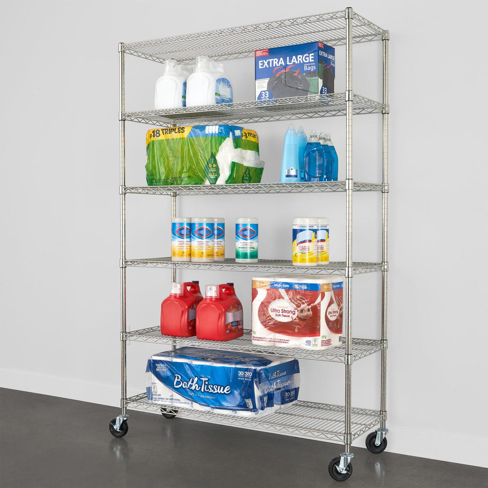 Wire Rack Front SafeRacks 18