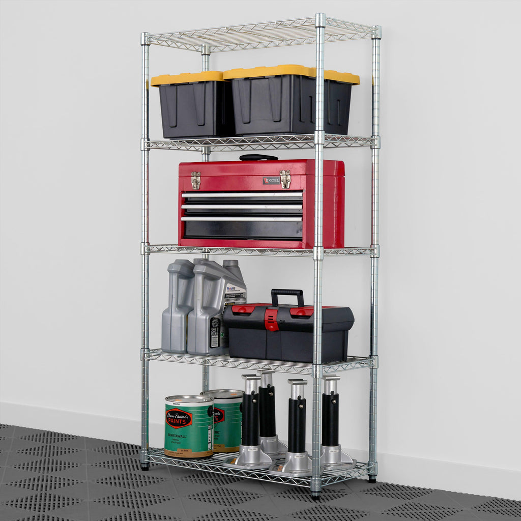 SafeRacks - Optimize Your Space with Overhead Garage Storage Solutions
