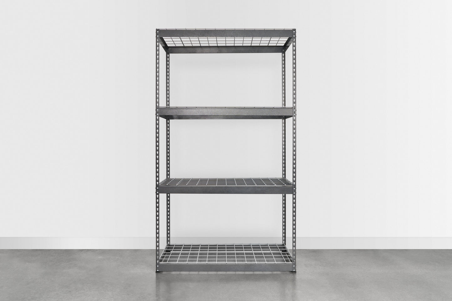 24" x 48" x 84" Heavy-Duty Garage Shelving