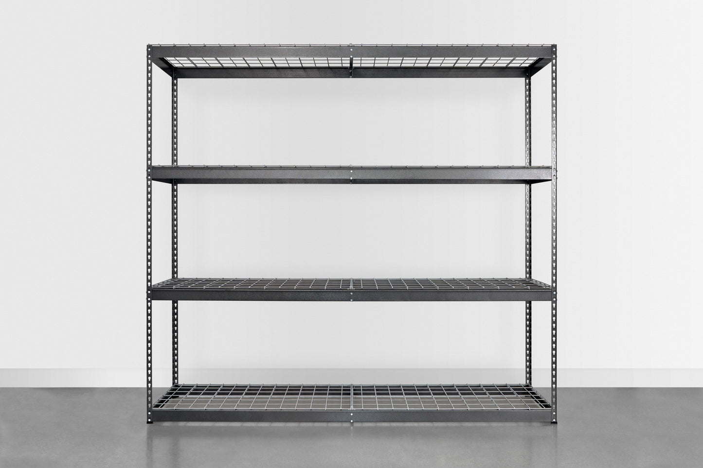 24" x 92" x 84" Heavy-Duty Garage Shelving