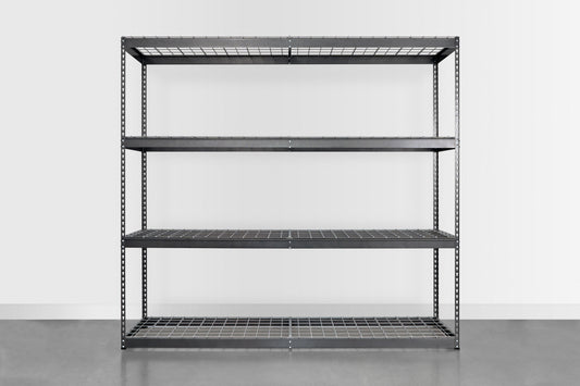 24" x 92" x 84" Heavy-Duty Garage Shelving