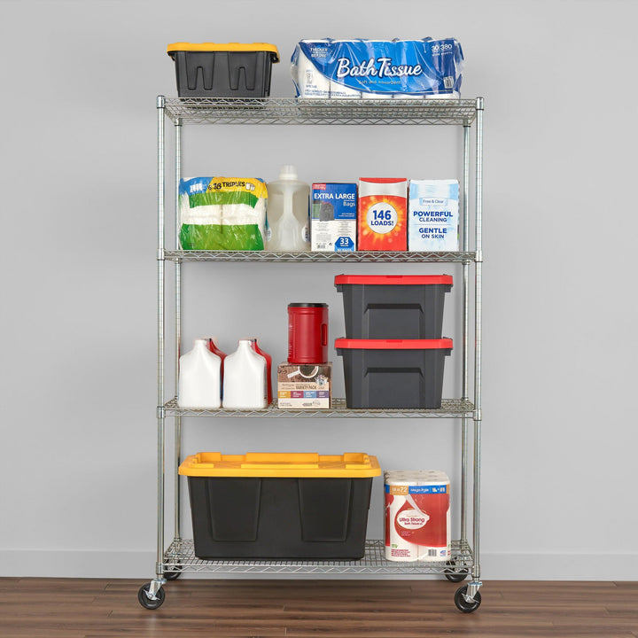 NSF Certified Wire Shelving - Food Safe Storage - SafeRacks