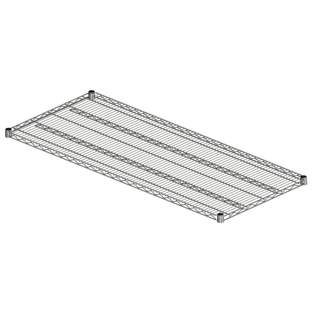 24" x 60" Wire Rack Shelf (8278783688918)