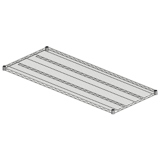 24" x 60" Wire Rack Shelf (8278783688918)