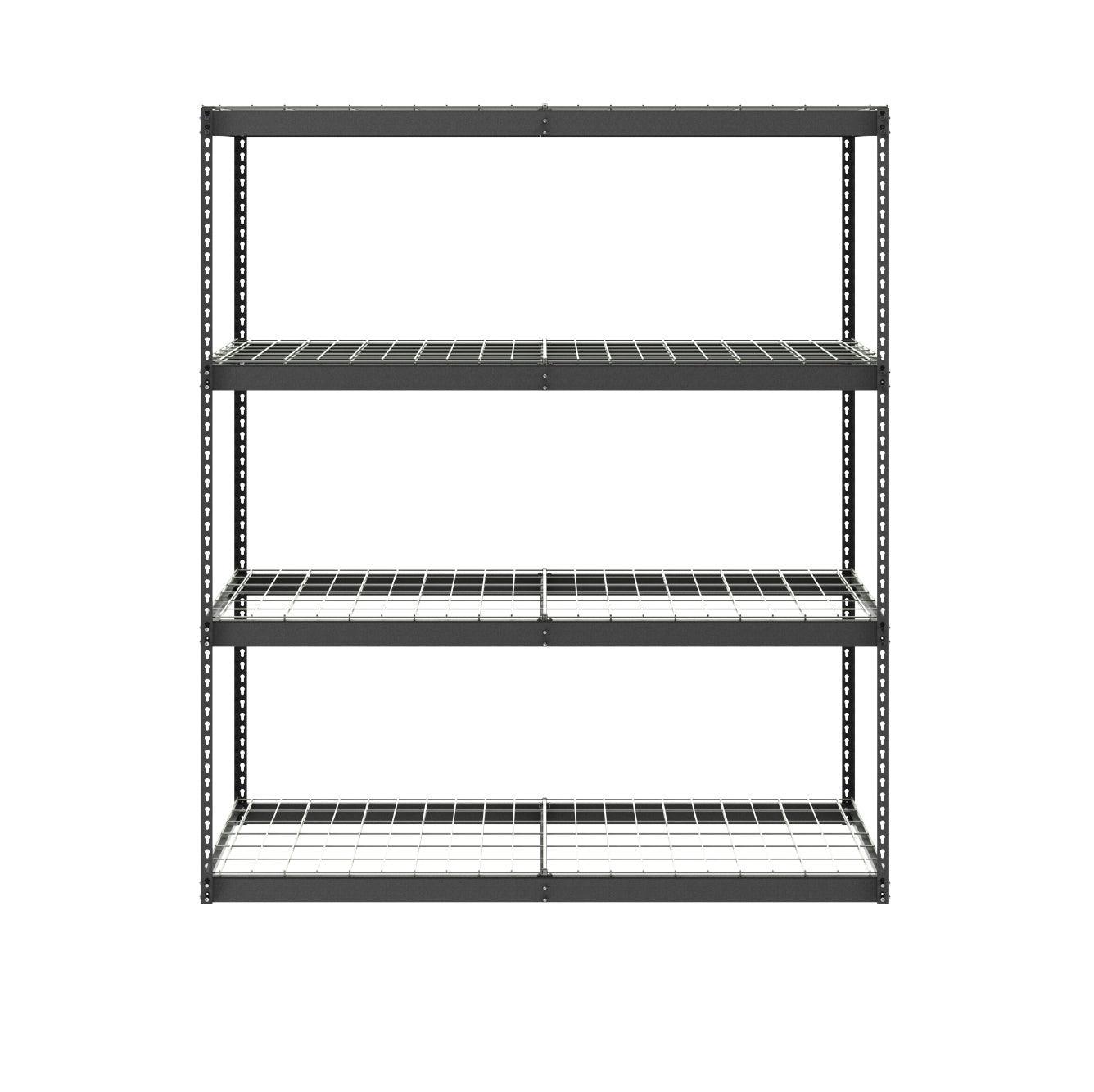 SafeRacks Heavy-Duty Garage Shelving 24"D x 72"W x 84"H