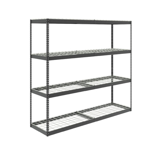 24" x 92" x 84" Heavy-Duty Garage Shelving