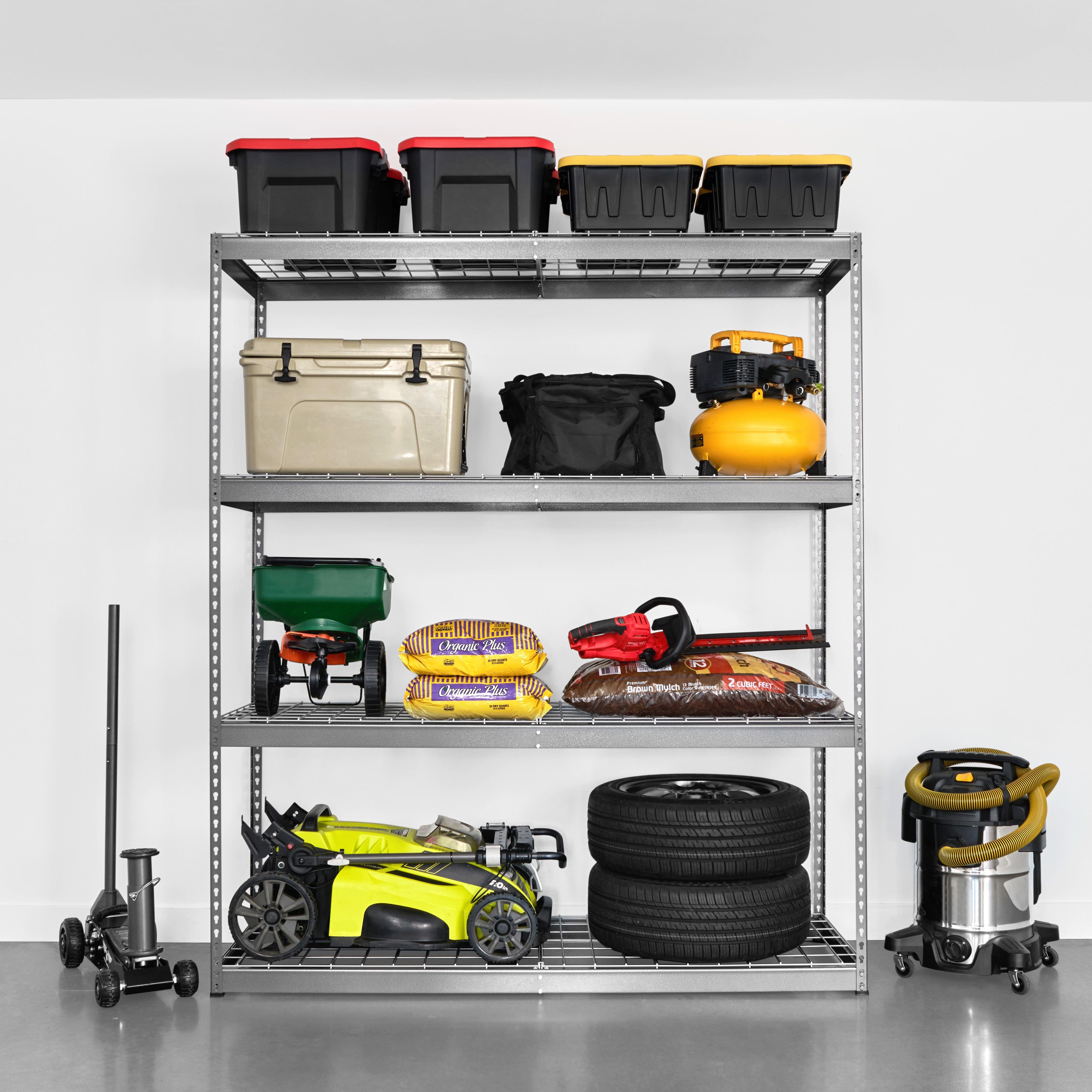 Garage Shelves & Racks for Your Garage - SafeRacks Storage Shelving