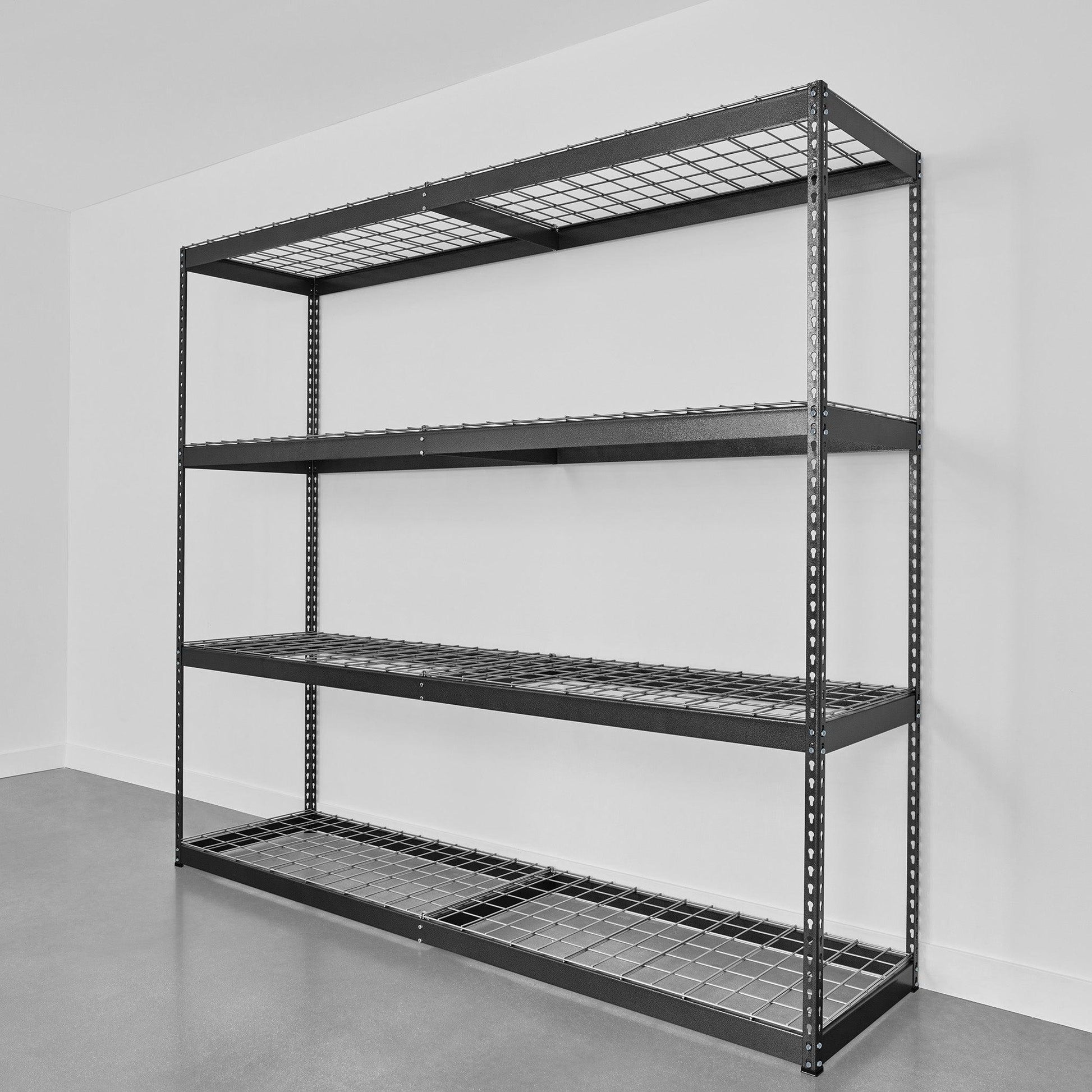 24" x 92" x 84" Heavy-Duty Garage Shelving (7726742274262)