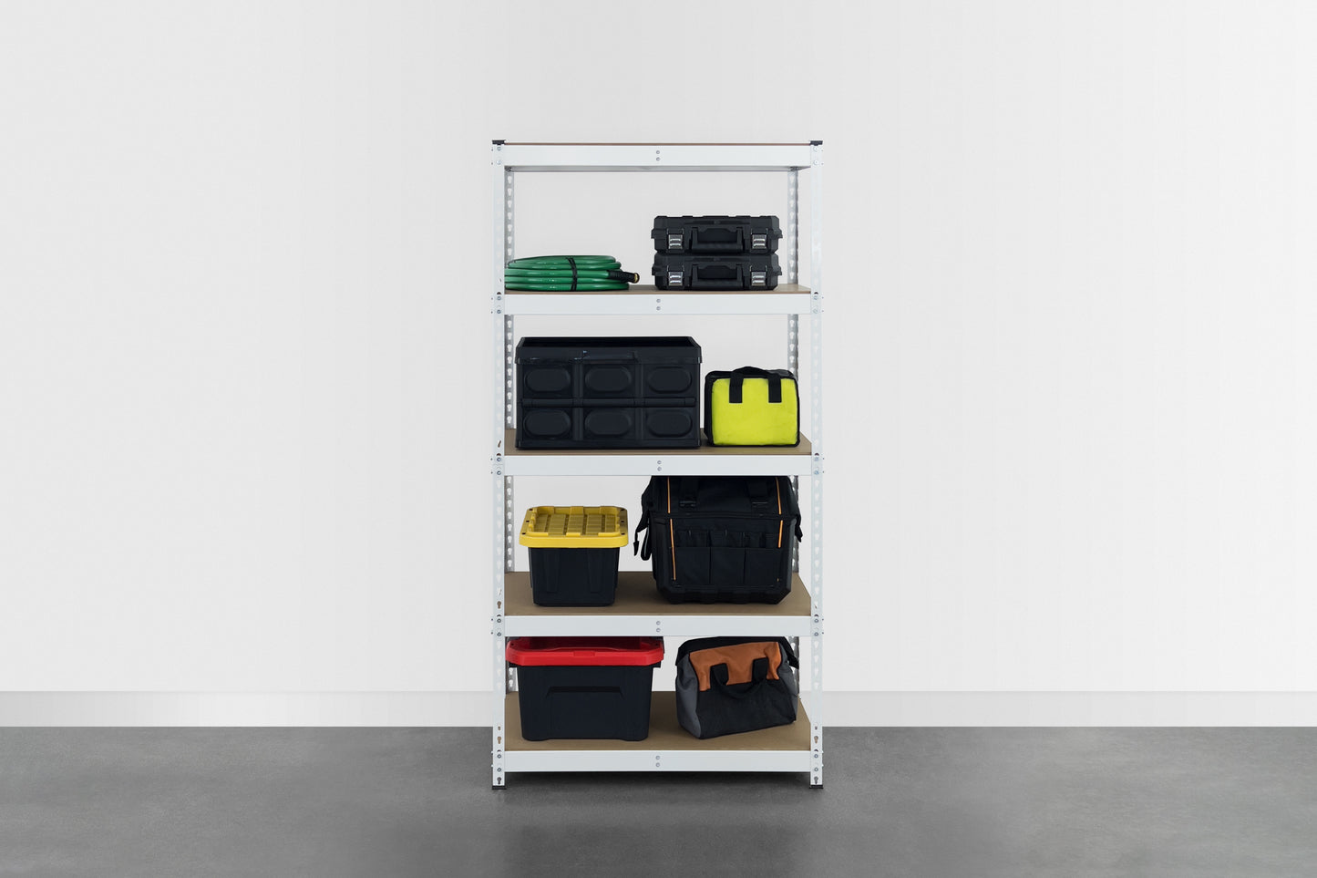 18" x 36" x 72" Garage Shelving