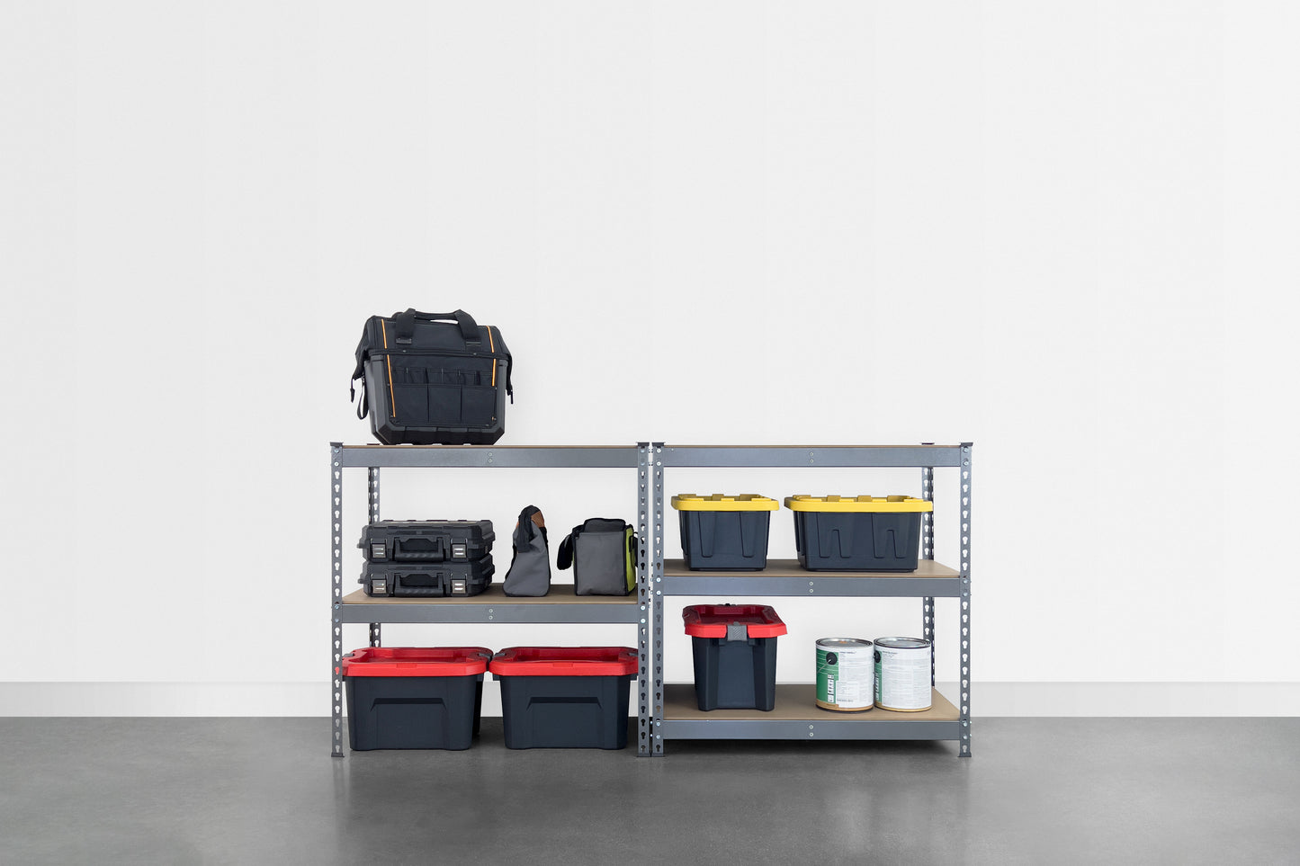 18" x 36" x 72" Garage Shelving