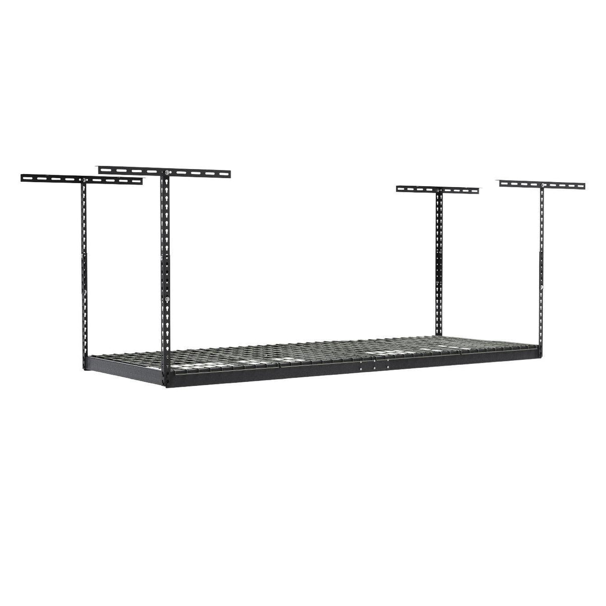 SafeRacks 3ft x 8ft Overhead Garage Storage Rack for Home Garage