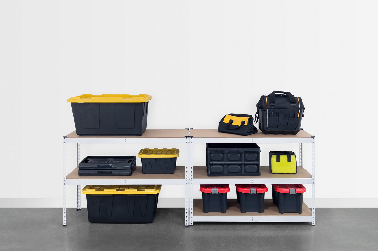 18" x 48" x 72" Garage Shelving