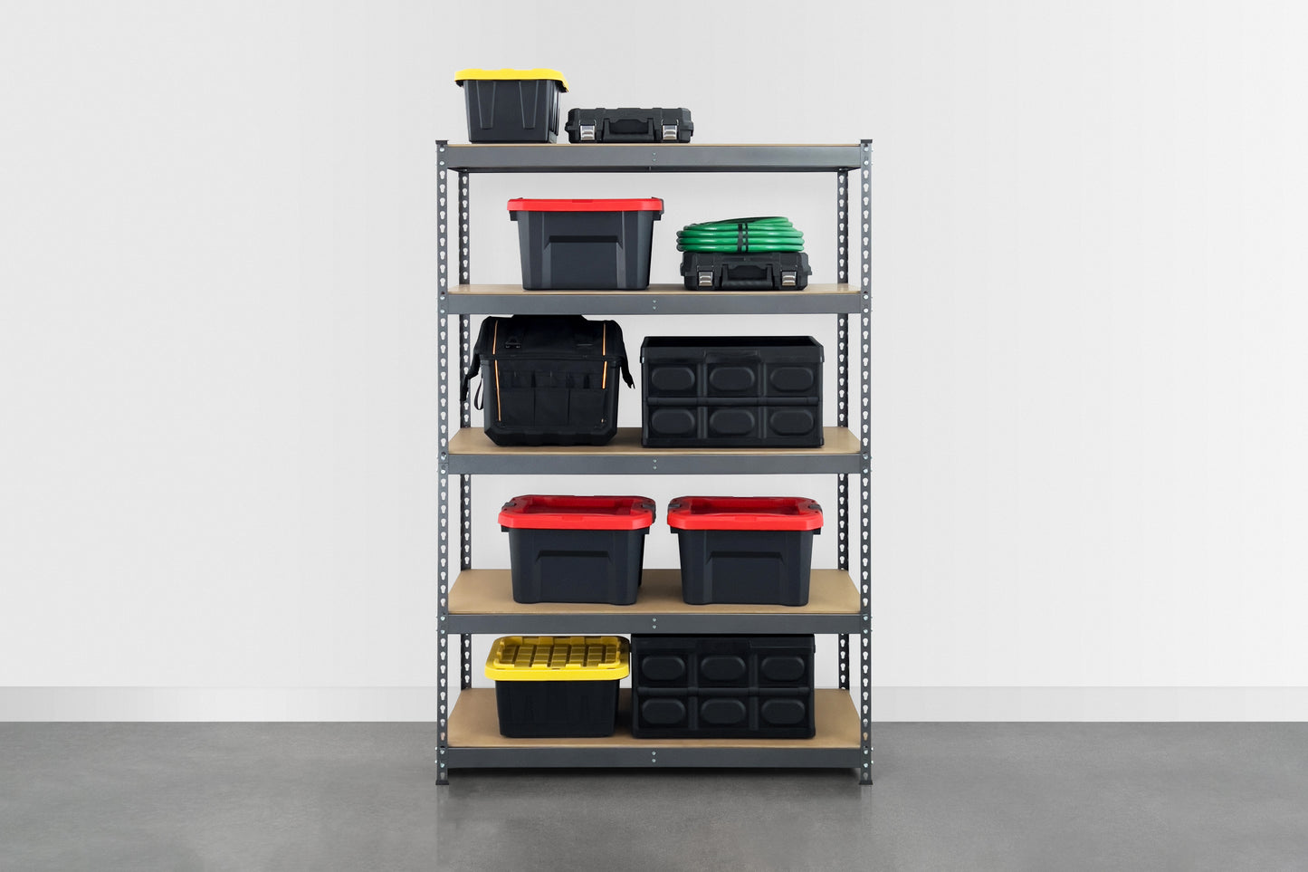 18" x 48" x 72" Garage Shelving