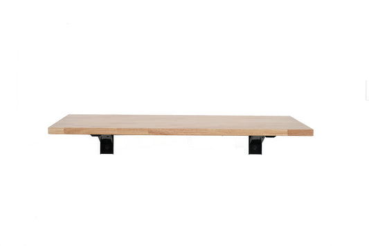 SafeRacks Wall Mounted Folding Worktop - Soft Close Edition