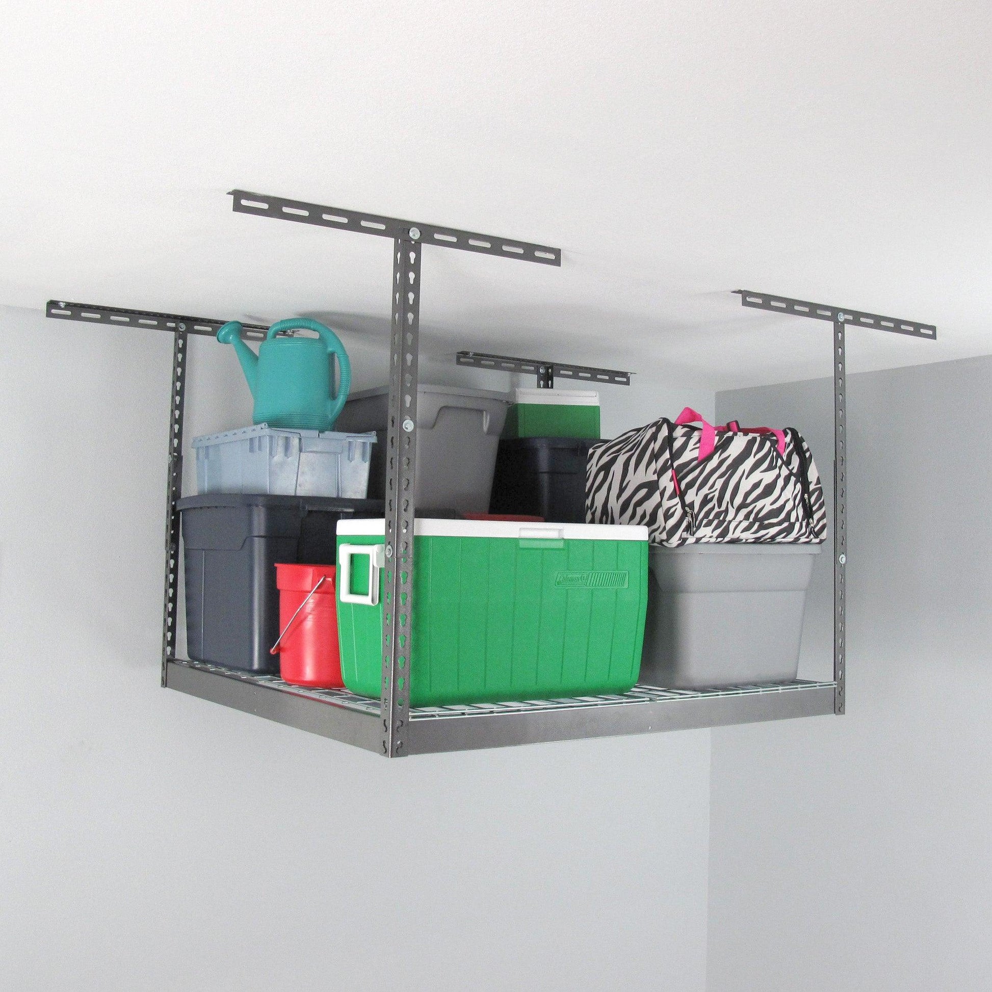 4' x 4' Overhead Garage Storage Rack (7726738964694)