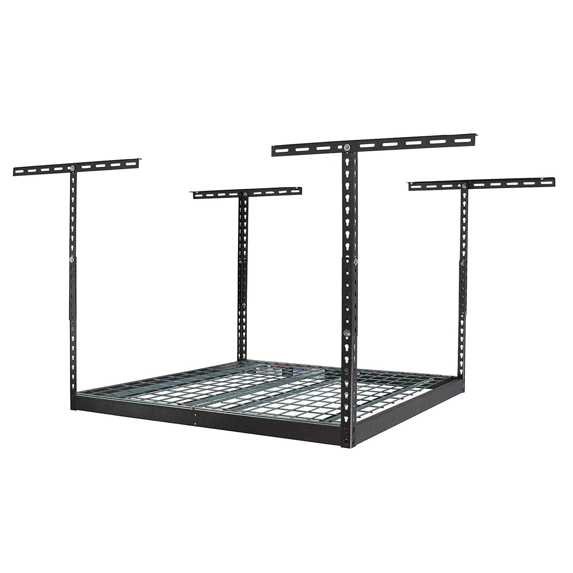 4' x 4' Overhead Garage Storage Rack (7726738964694)