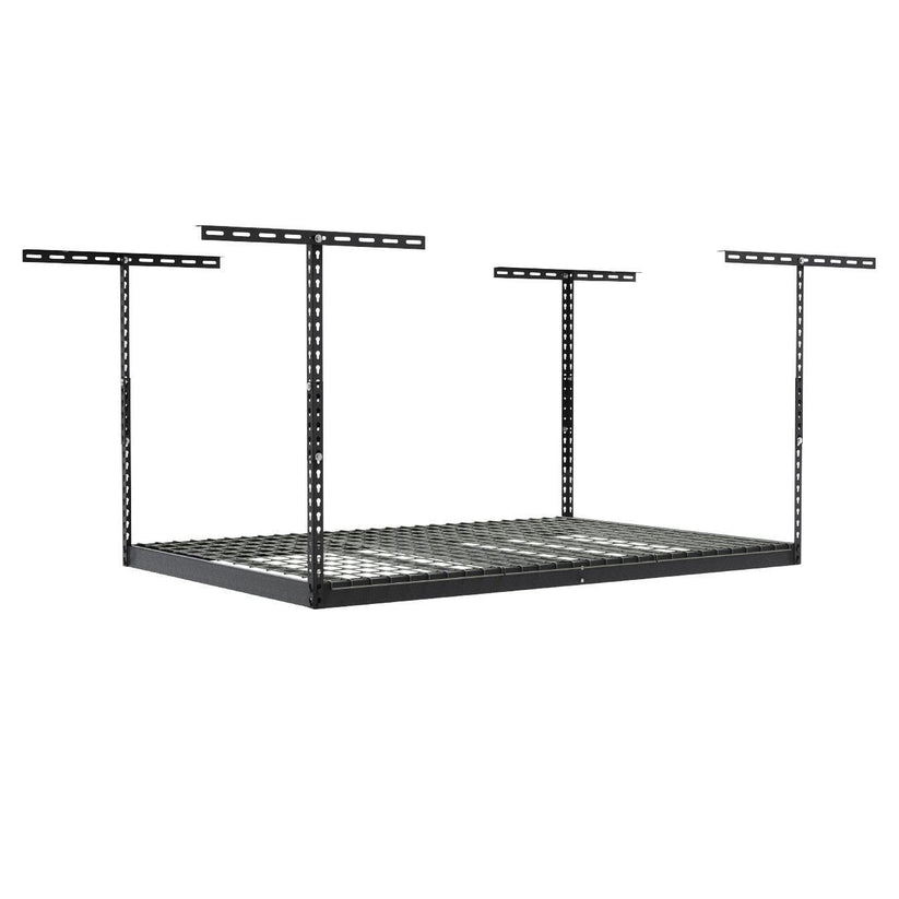 6ft Rack SafeRacks 4ft x 6ft Overhead Garage Storage Rack for Home Garage
