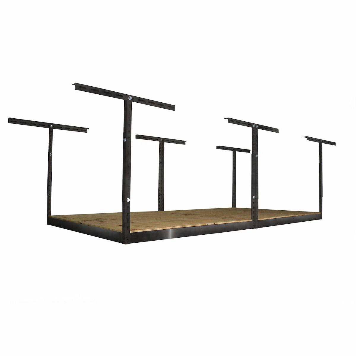 4 X8 Rack SafeRacks 4ft x 8ft Overhead Garage Storage Rack Frame Kit