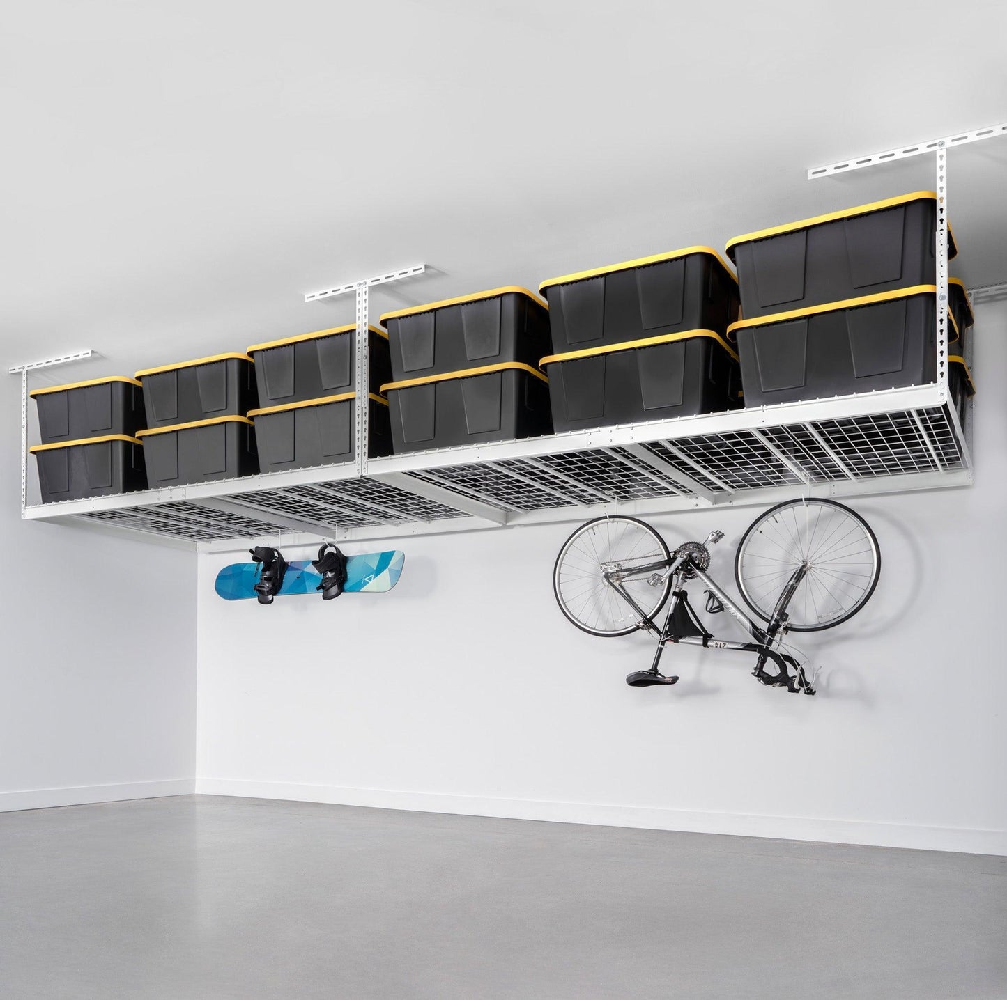 4' x 8' Overhead Garage Storage Rack Two Pack