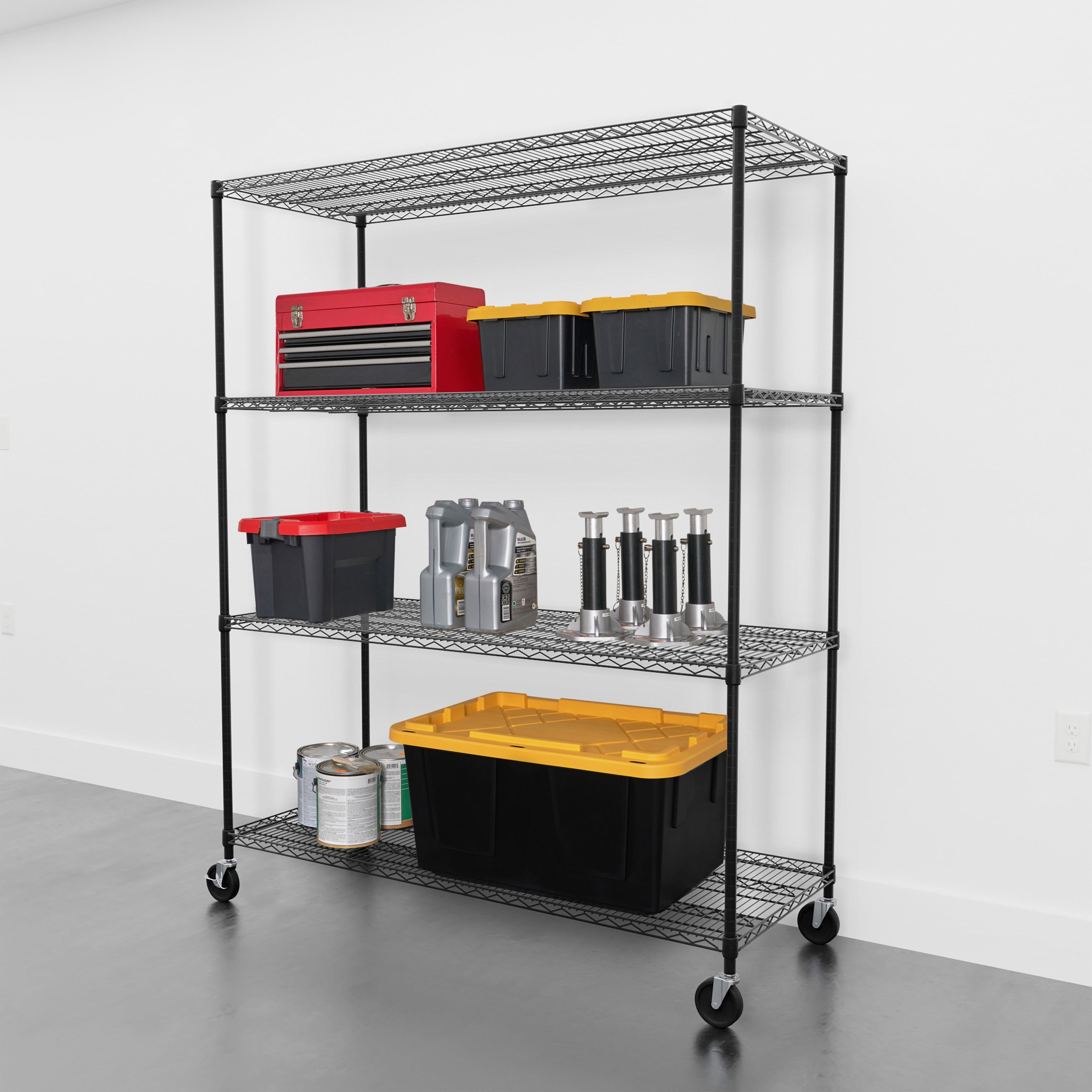 棚　nc-8075ct Metro 1872NC Super Erecta Chrome Wire Shelf - 18