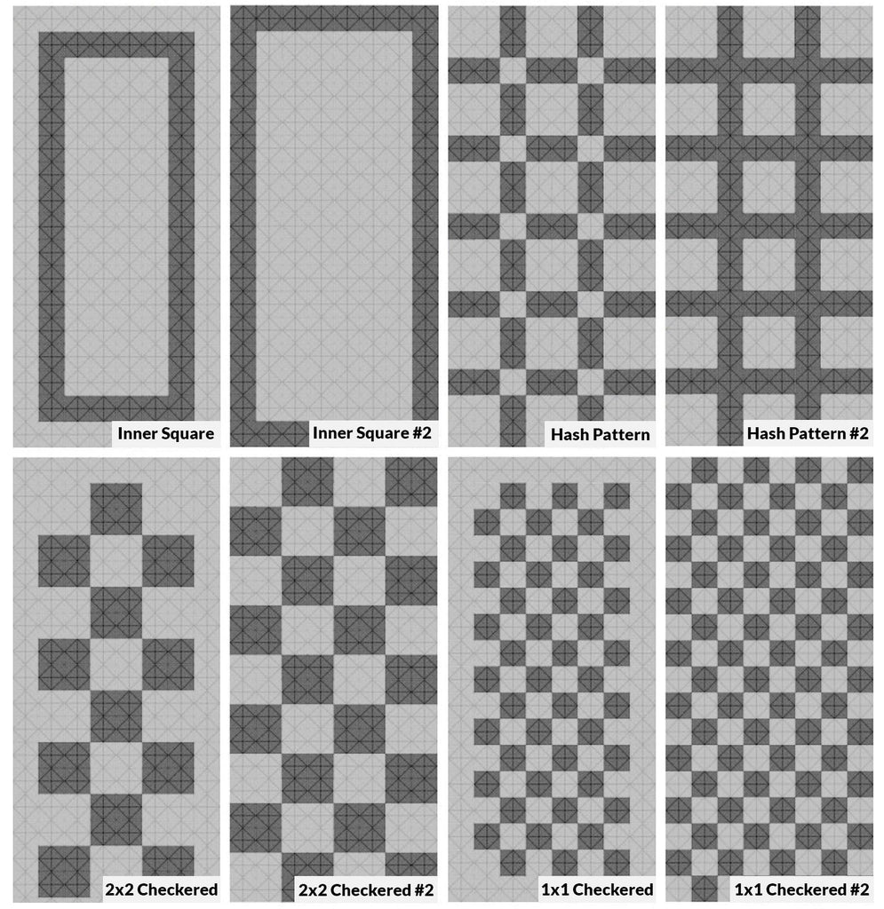 eight floor pattern ideas