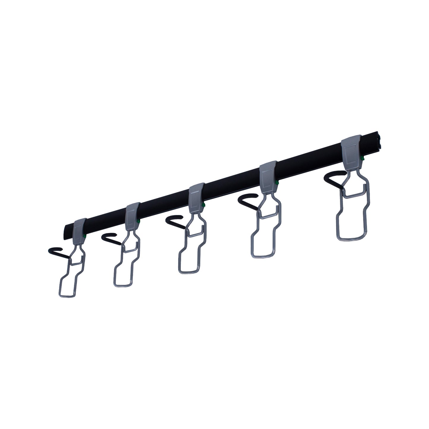 Bike Rack | Bike Hooks | Bicycle Storage 5-Pack