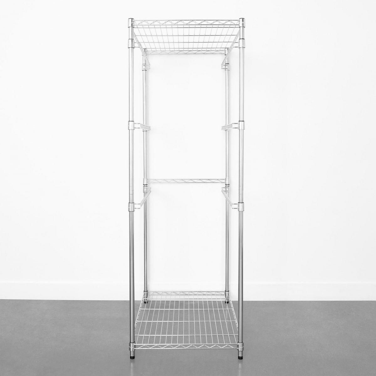 storage bin rack (7726741946582)