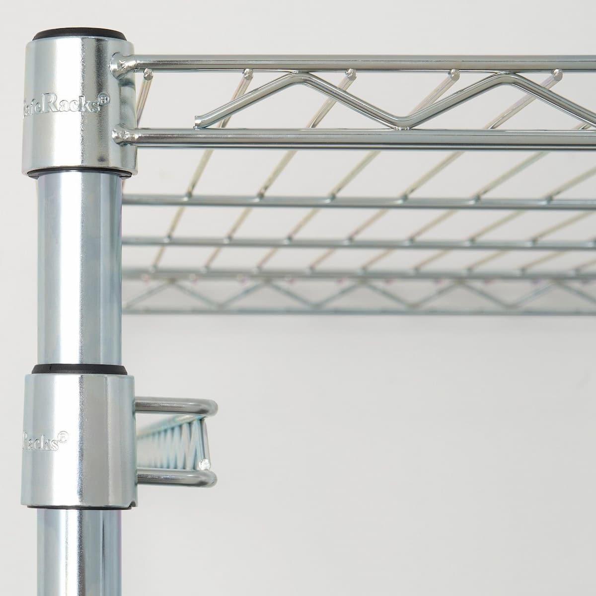 SafeRacks Tote Storage Rack for Storage Totes | No More Stacking
