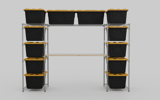 Bin Rack Workstation