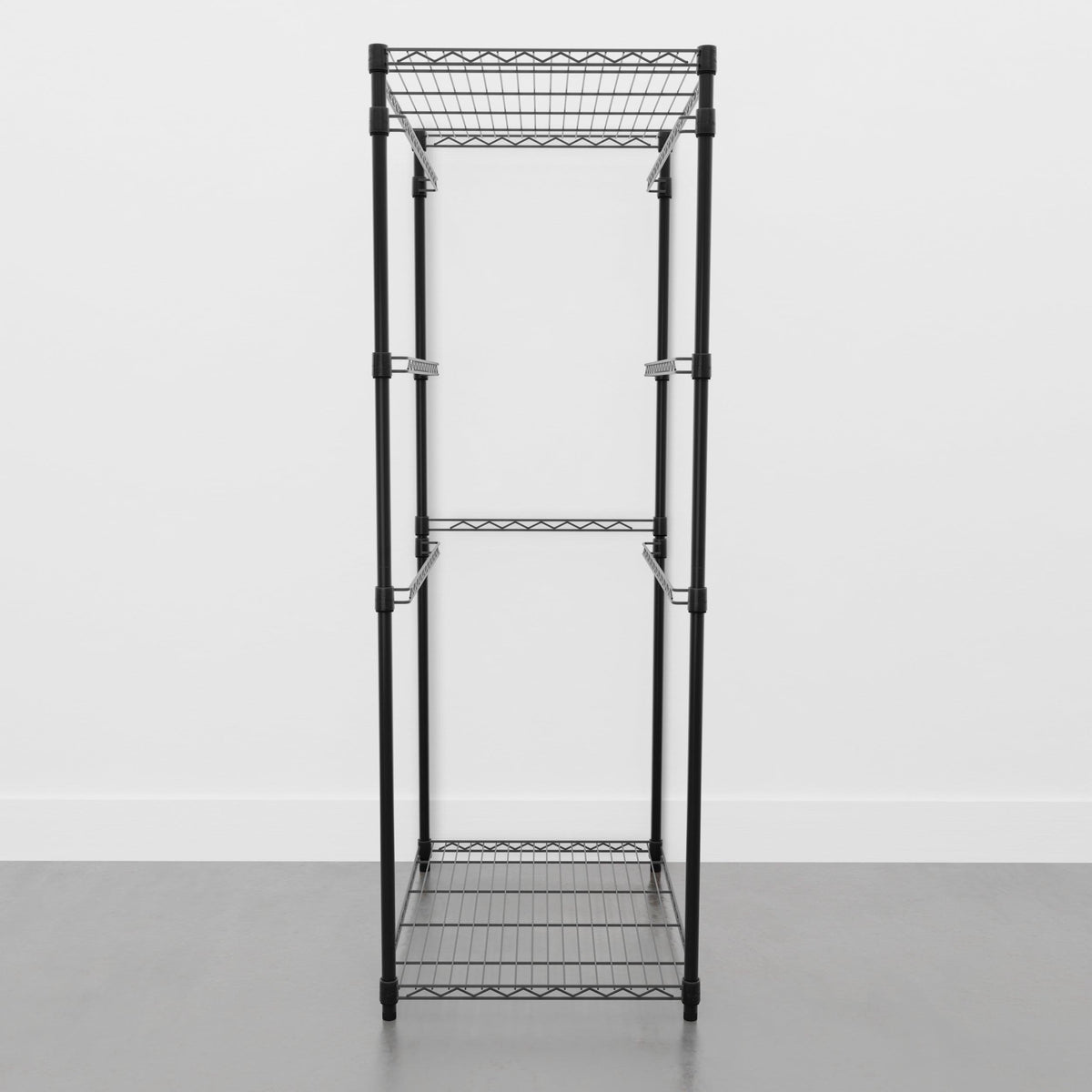 SafeRacks Storage Bin Rack for Storage Bins No More Stacking