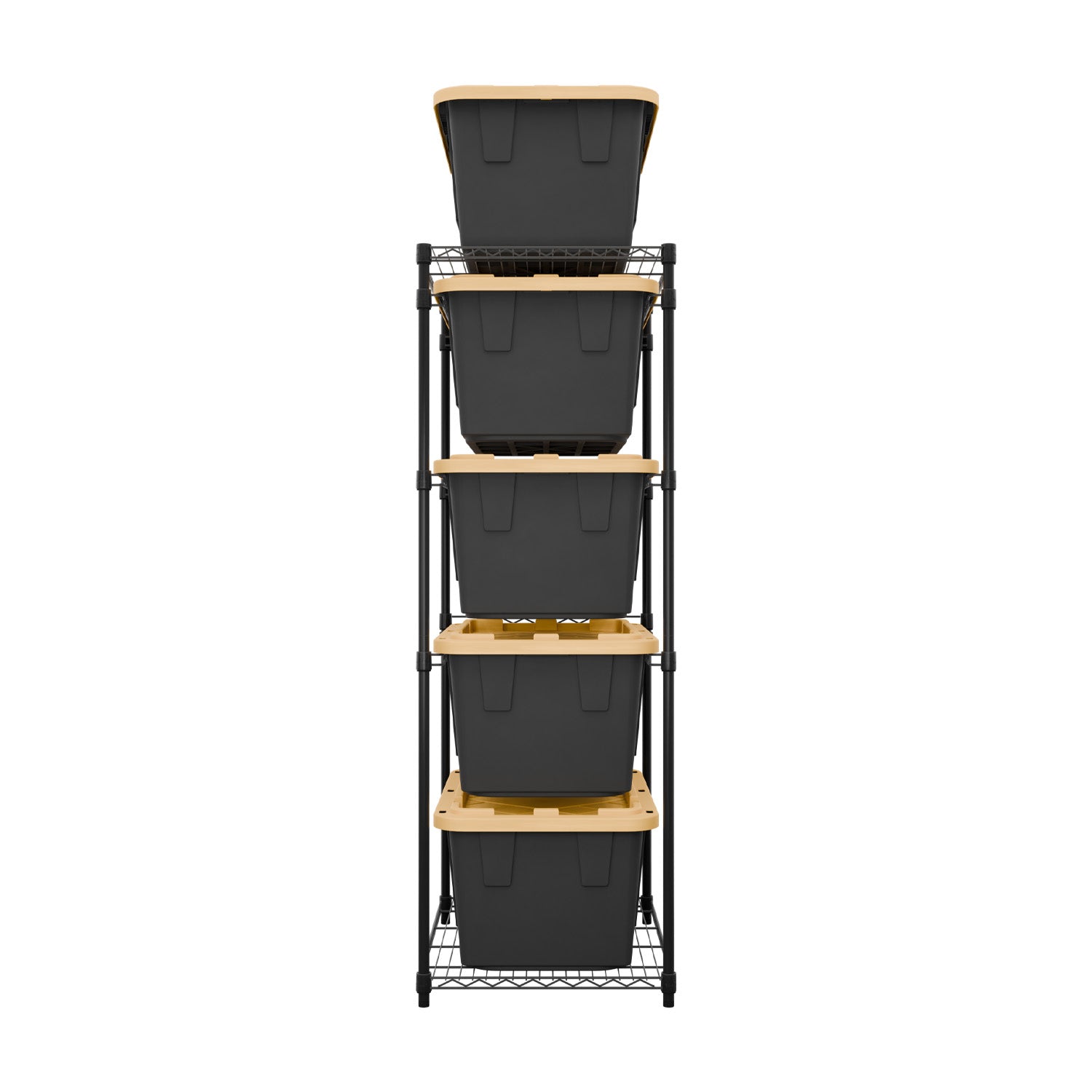 27 Inch High Storage Unit 27 Gallon Totes and Storage – SafeRacks