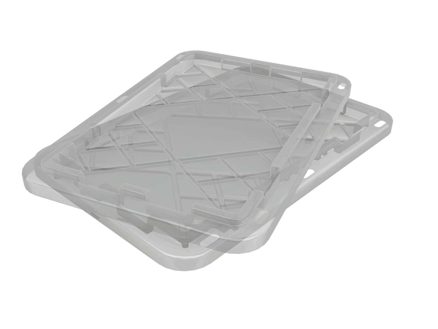 27-Gallon Storage Tote Lids