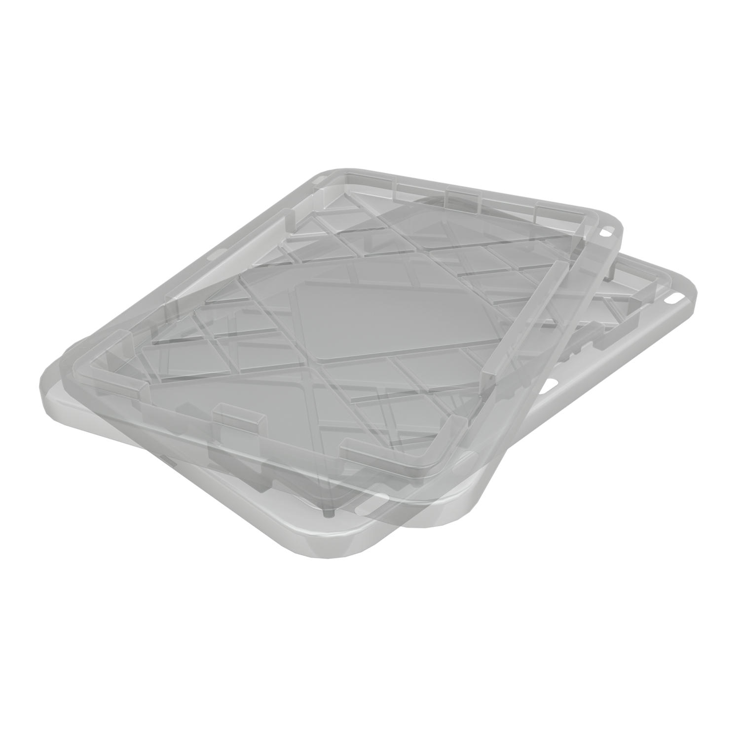 27-Gallon Storage Tote Lids – SafeRacks - Main Image