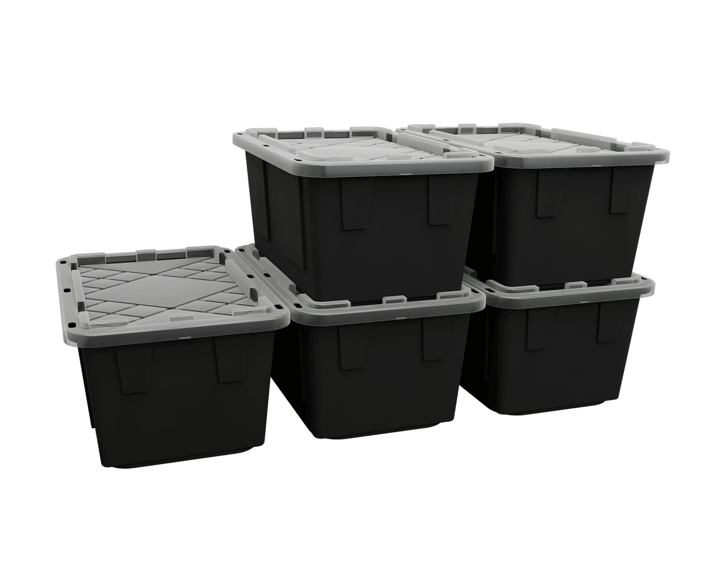 27 Gallon Storage Bins  - Set of 5