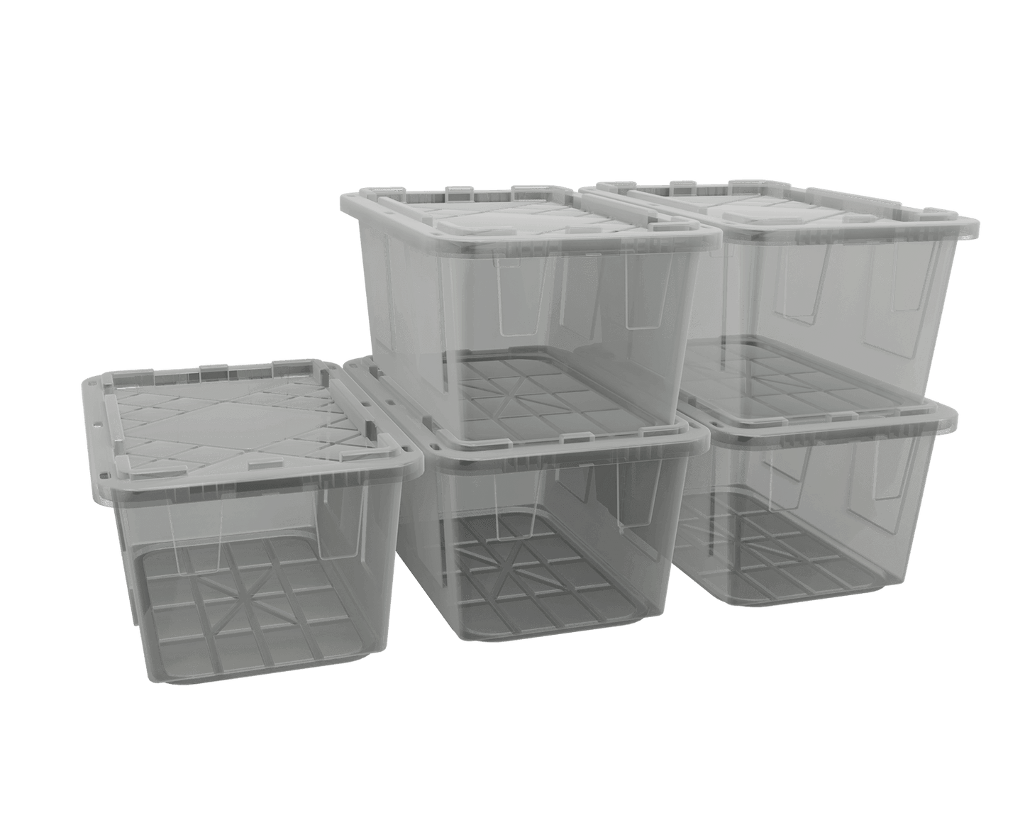 27 Gallon Storage Bins  - Set of 5