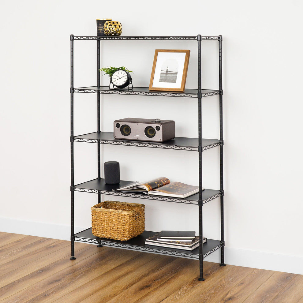 Wire Rack With Back SafeRacks 14