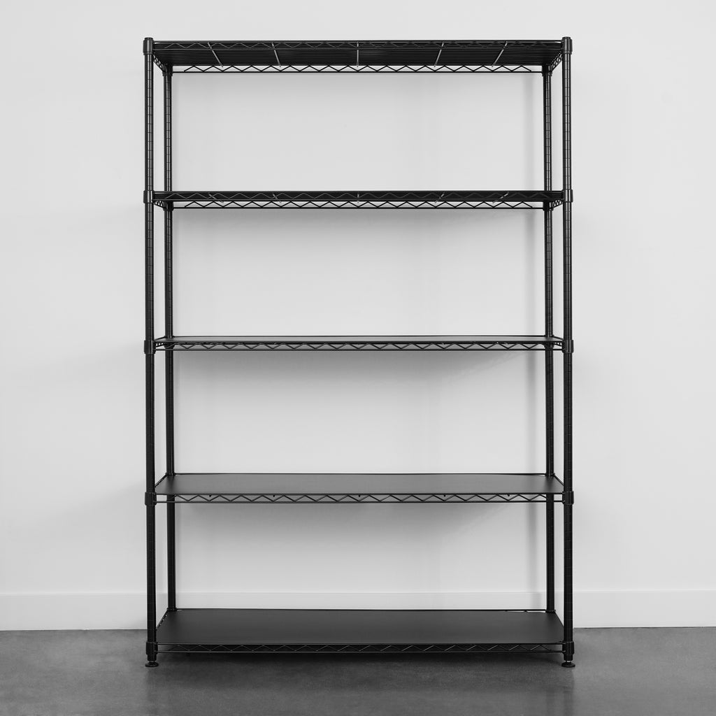 metal rack shelving for the home and garage