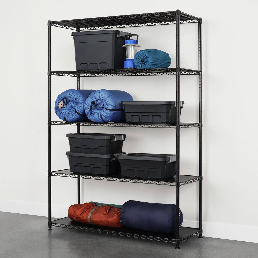 metal rack shelving for the home and garage