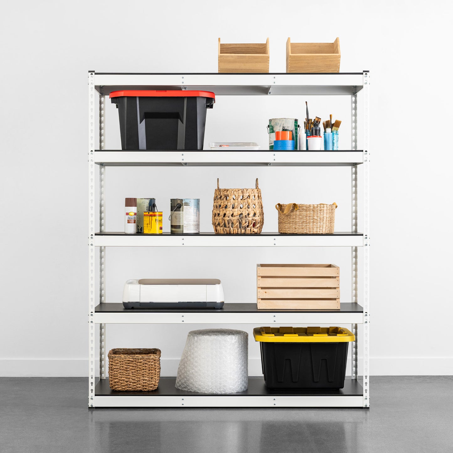 18" x 60" x 72" Modular Garage Shelving