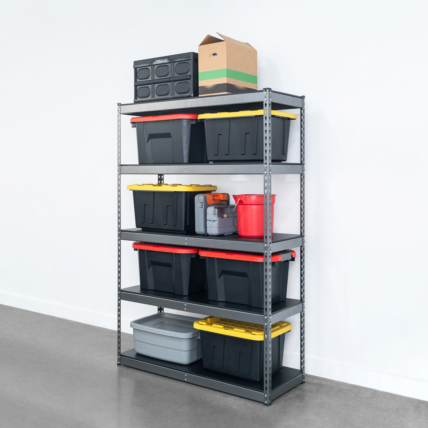 18" x 48" x 72" Modular Garage Shelving