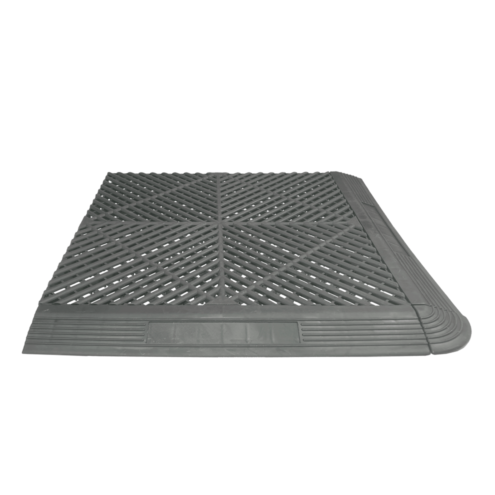 SafeRacks Edge and Corner Kit for Garage Floor Tiles
