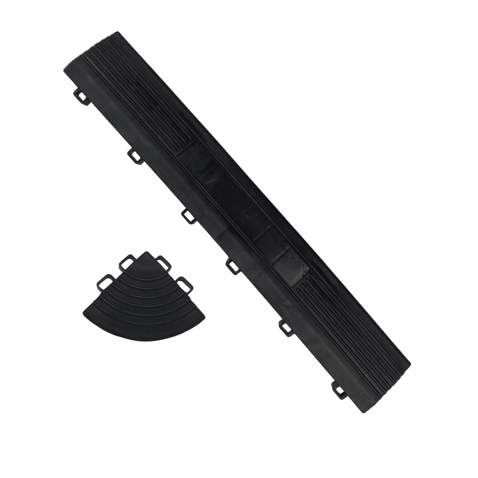 SafeRacks Edge and Corner Kit for Garage Floor Tiles SafeRacks Edge and Corner Kit for Garage Floor Tiles