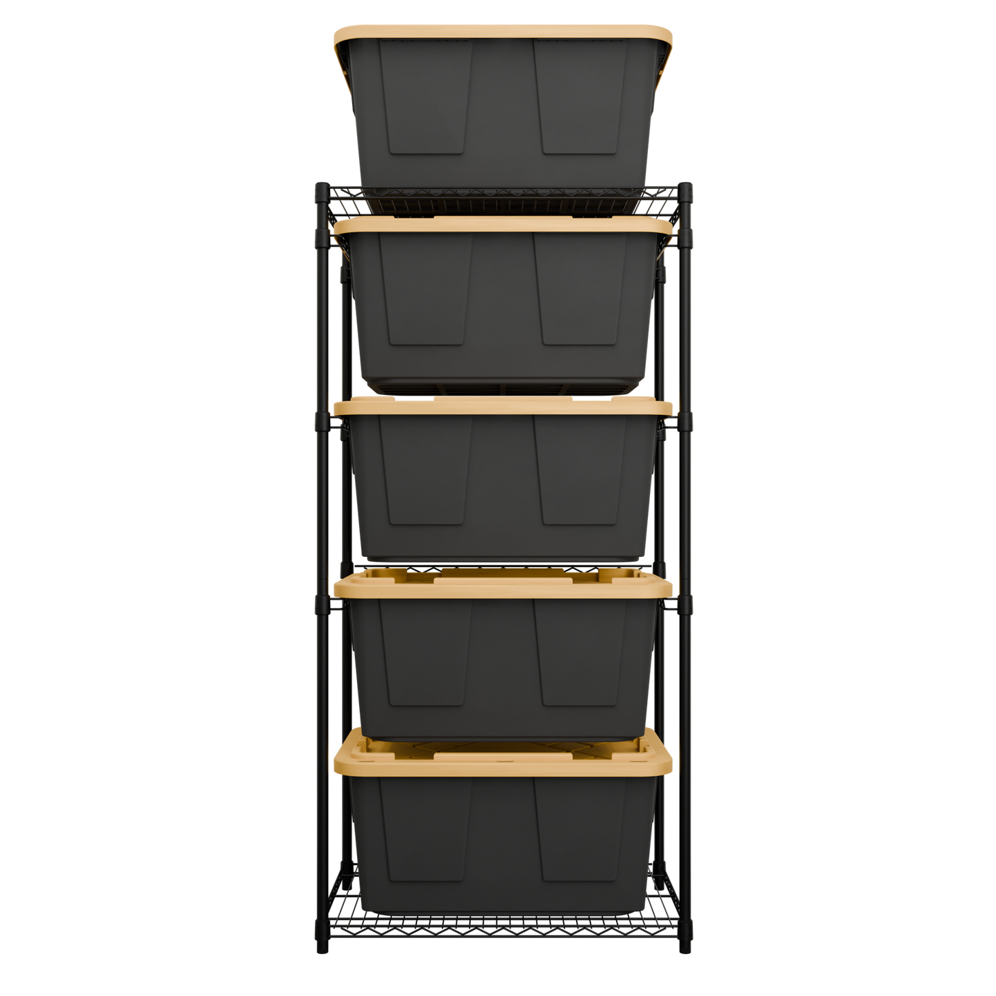 Storage Bin Rack (Side-Load)