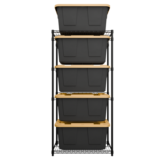 Storage Bin Rack (Side-Load)