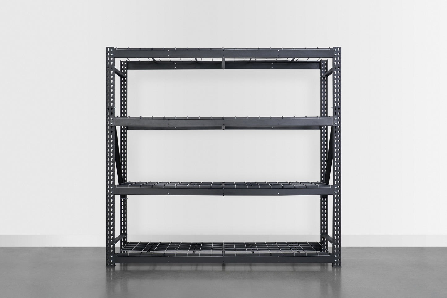 24" x 77" x 72" Industrial Garage Shelving